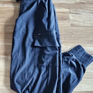 All In Motion From Target Womens active light mid-rise cargo joggers size XS